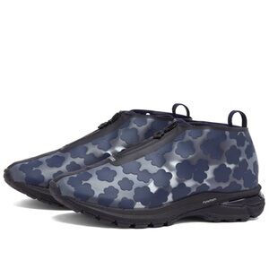 Worn once ASICS gel-terrain cecilie bahnsen navy black